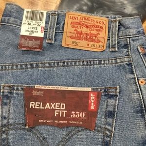 Levi’s 550 38x32 NWT